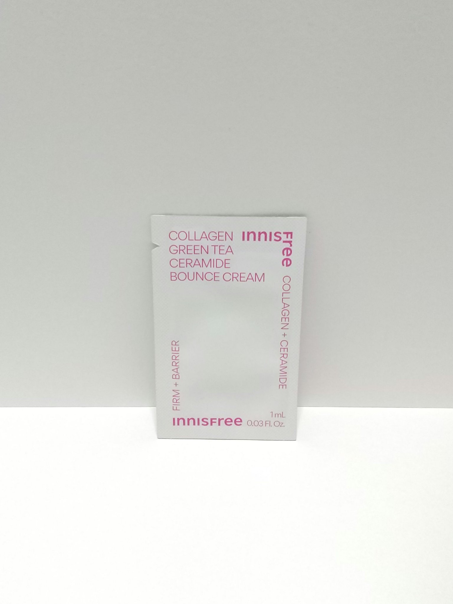 コラーゲン　グリーンティー　セラミド　バウンス　クリーム/innisfree/スキンケア・基礎化粧品を使ったクチコミ（1枚目）