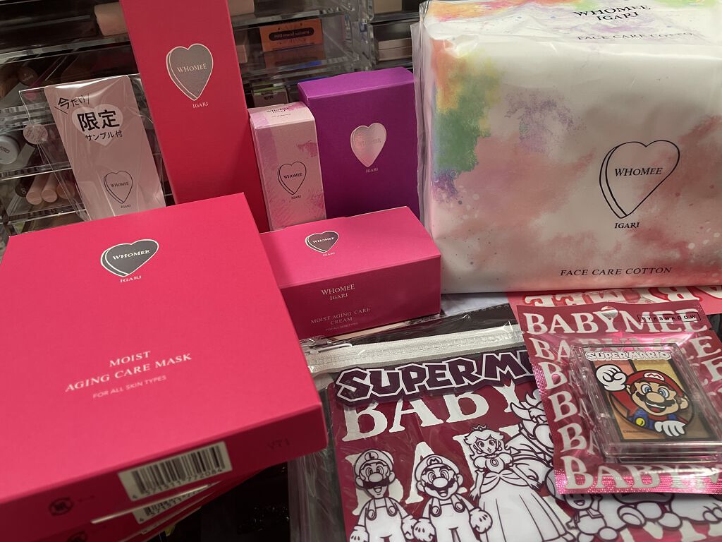 モイストエイジングケアローション/WHOMEE/化粧水を使ったクチコミ（2枚目）