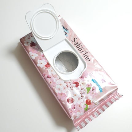 サボリーノ 目ざまシート SA 20(桜の香り)/サボリーノ/シートマスク・パックを使ったクチコミ(1枚目)