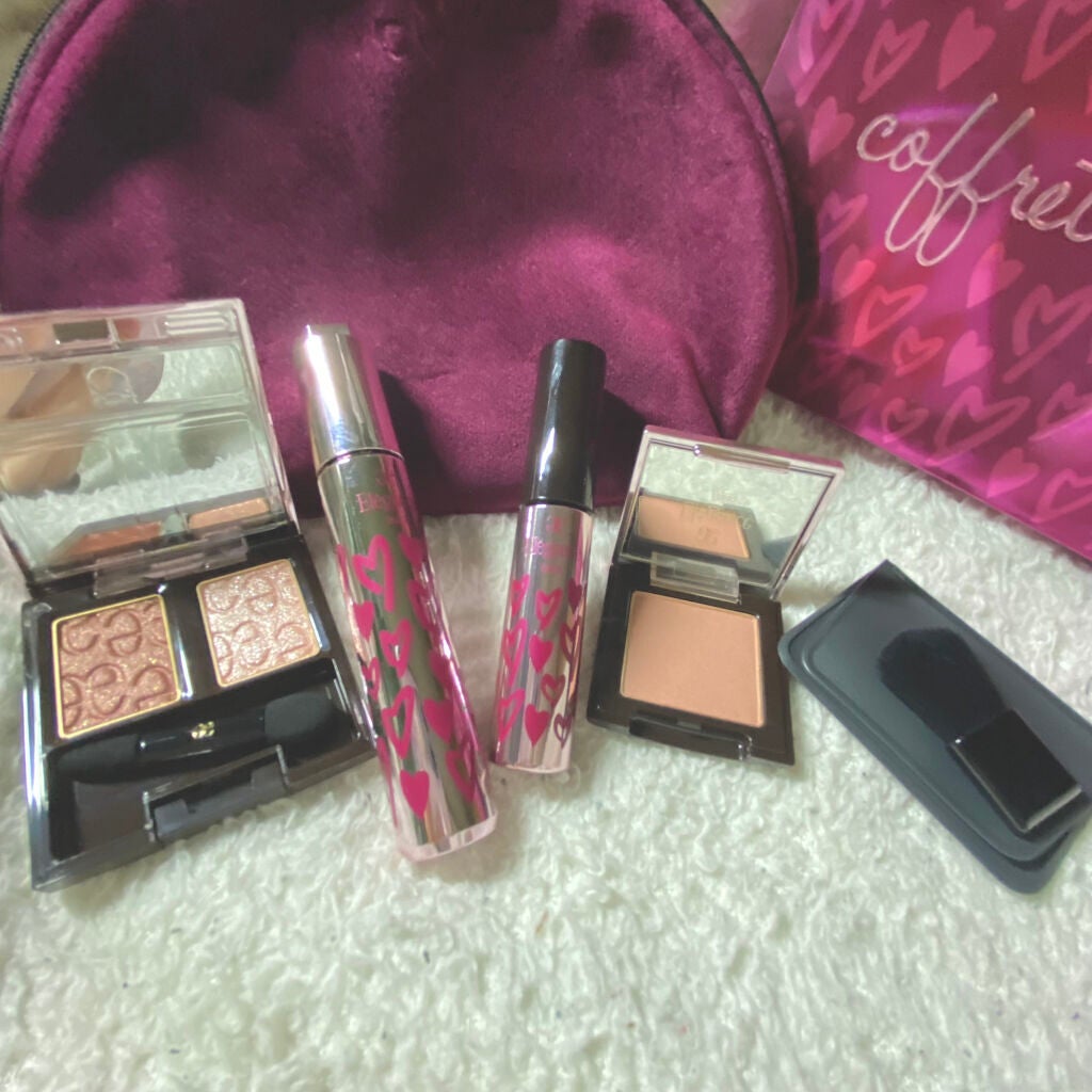 エモーショナル フェイス/Elégance/パウダーチークを使ったクチコミ(2枚目)