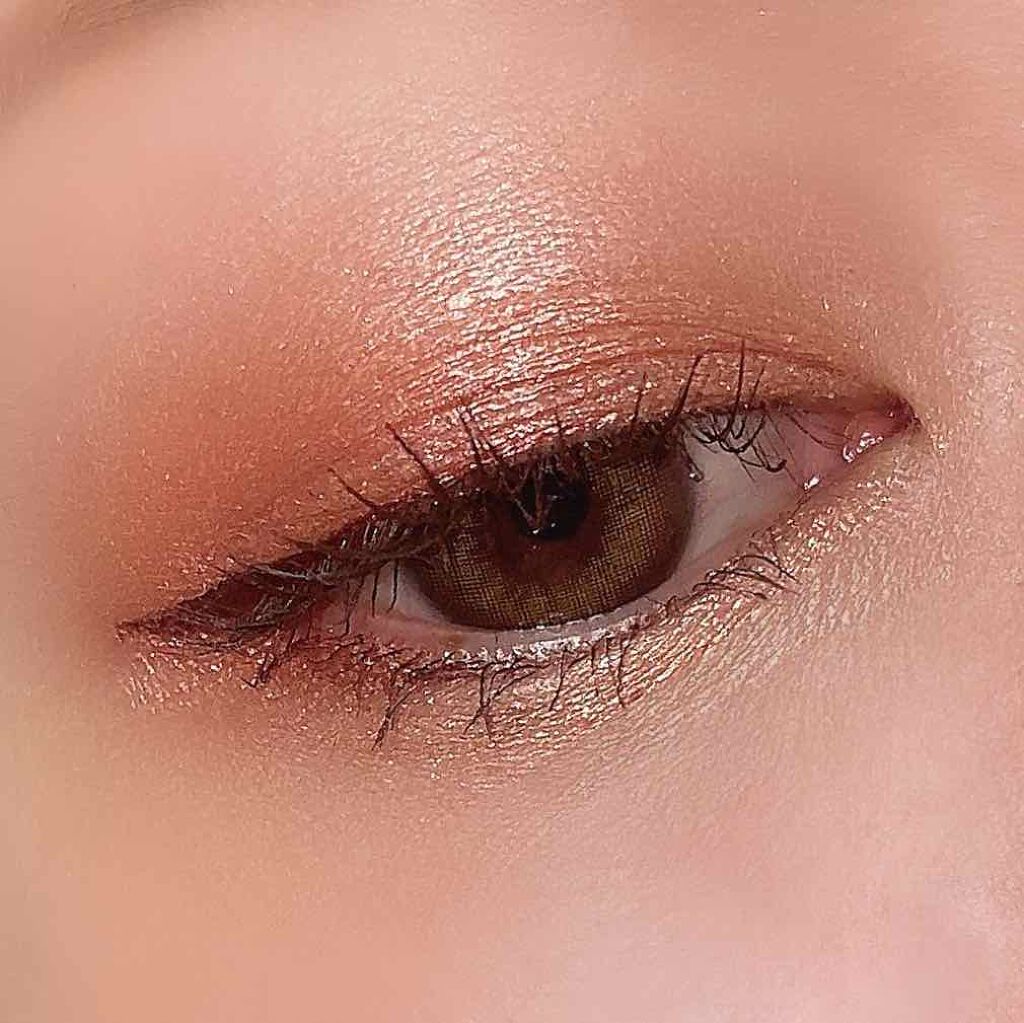 イロアソビ 4色アイパレット/iroasobi/アイシャドウパレットを使ったクチコミ(3枚目)