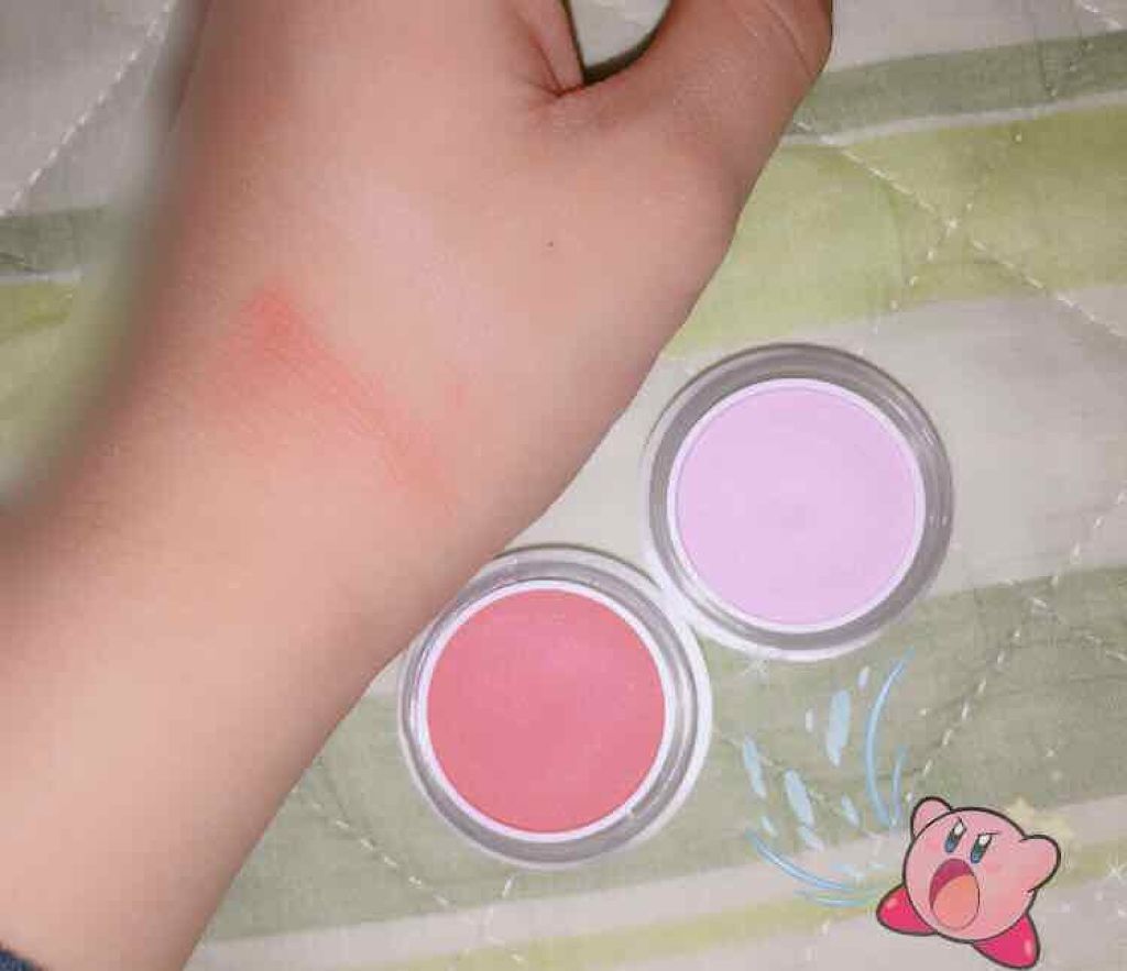 アイ&チークカラーズ/C-TIVE/パウダーチークを使ったクチコミ（3枚目）