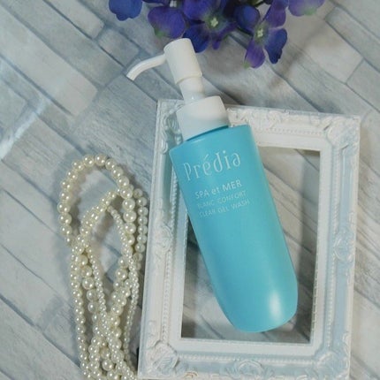 プレディア スパ・エ・メール ブラン コンフォール クリア ジェルウォッシュ/Prédia/ピーリングを使ったクチコミ(2枚目)