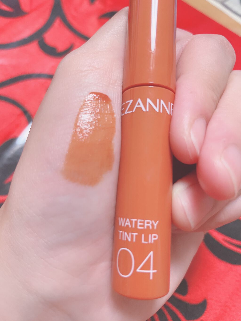 ウォータリーティントリップ/CEZANNE/リップティントを使ったクチコミ（2枚目）
