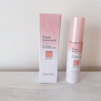 スーパーサンシールド ブライトヴェール/ACSEINE/化粧下地を使ったクチコミ(1枚目)