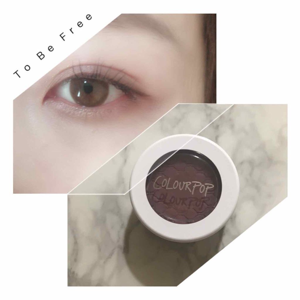 Super Shock Shadow/ColourPop/単色アイシャドウを使ったクチコミ(1枚目)