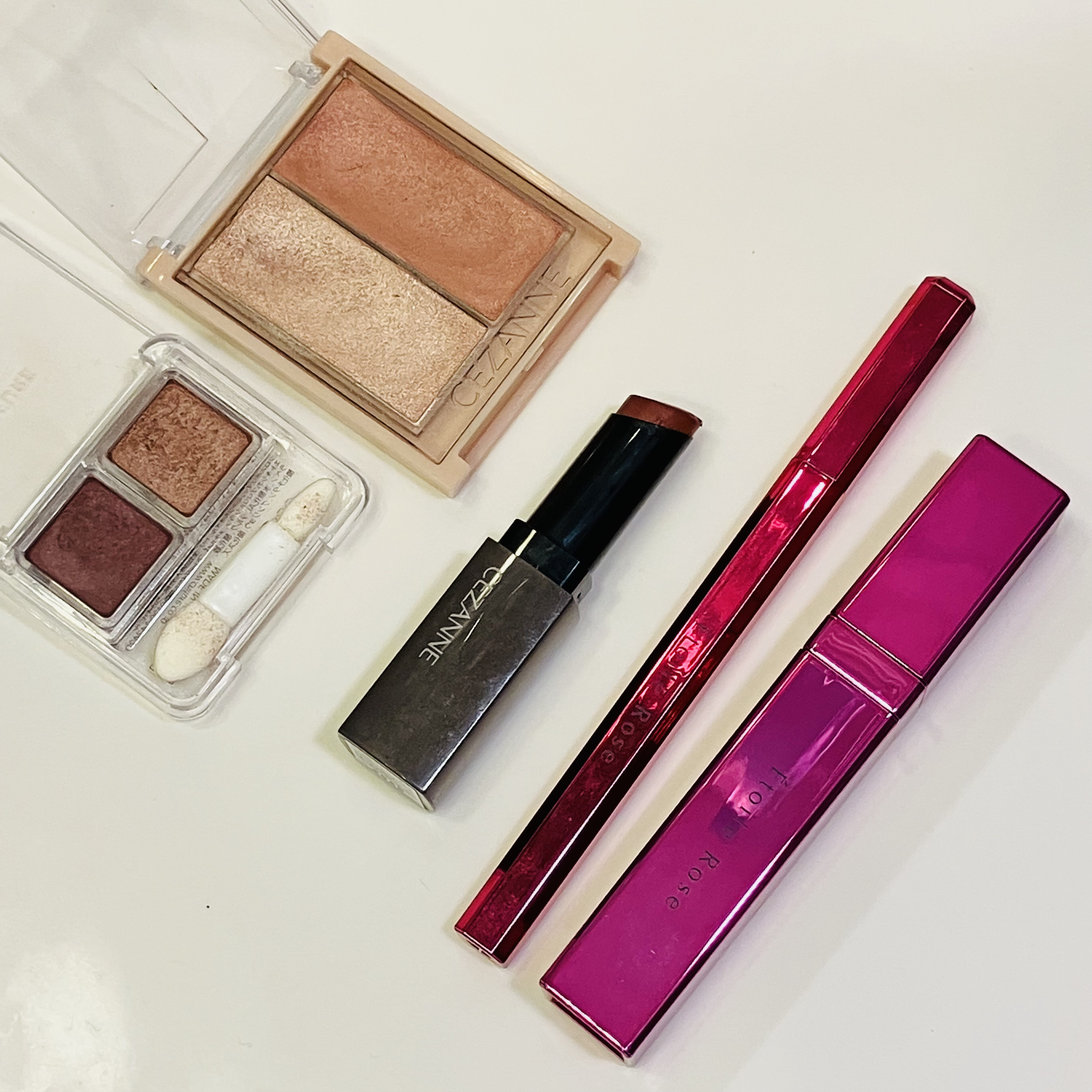 ツイン カラー アイシャドウ/ちふれ/アイシャドウパレットを使ったクチコミ（1枚目）