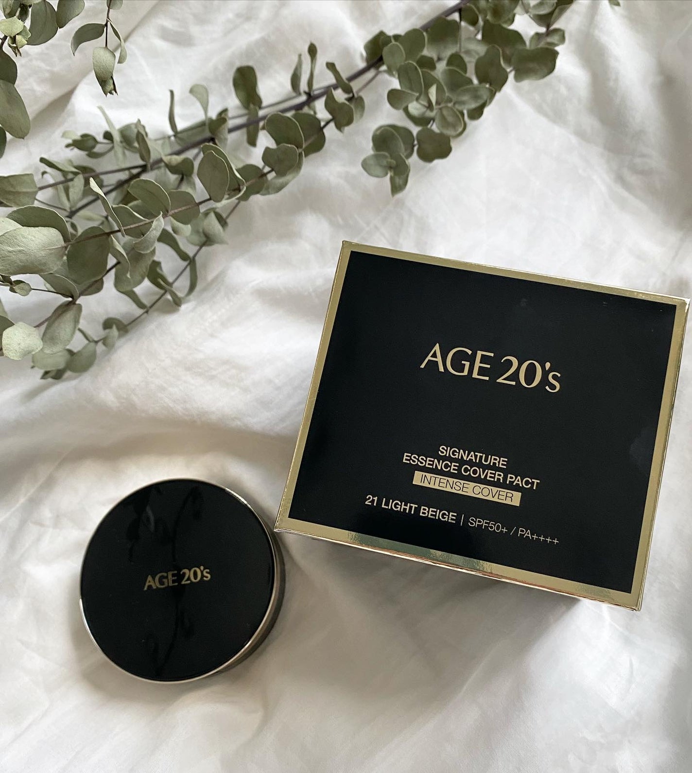 SIGNATURE ESSENCE COVER PACT /AGE20’s/クリーム・エマルジョンファンデーションを使ったクチコミ(1枚目)