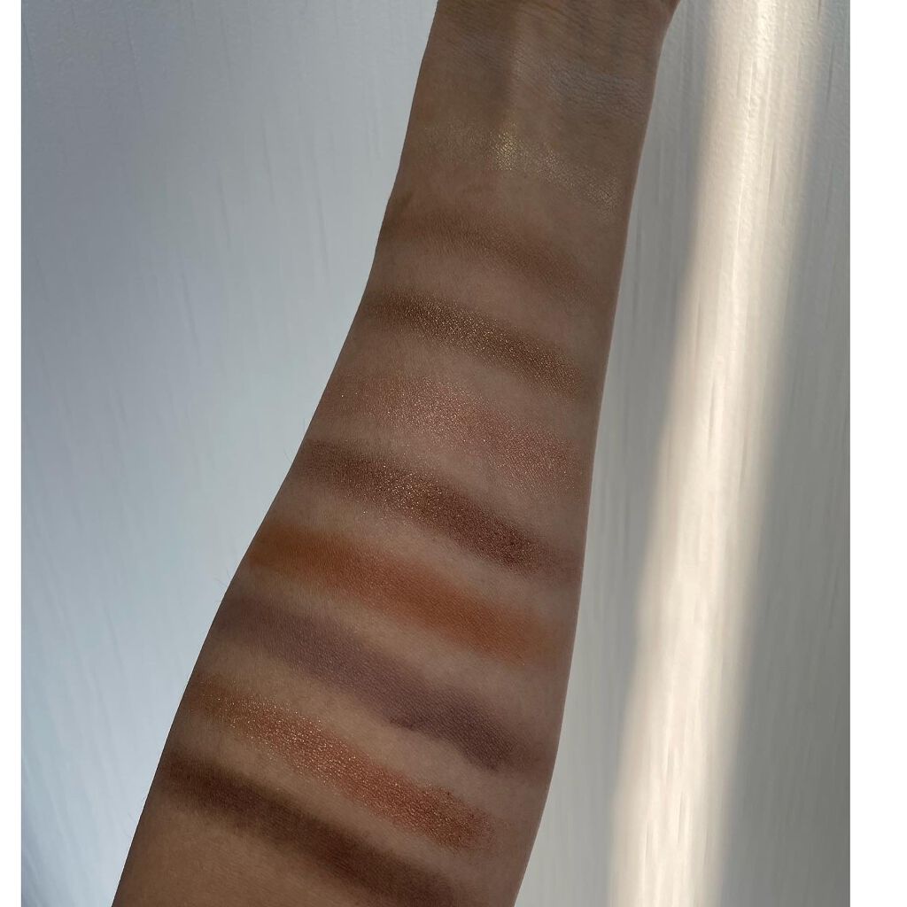 Eyeshadow Palette (アイシャドウパレット)/CathyDoll/アイシャドウパレットを使ったクチコミ(3枚目)