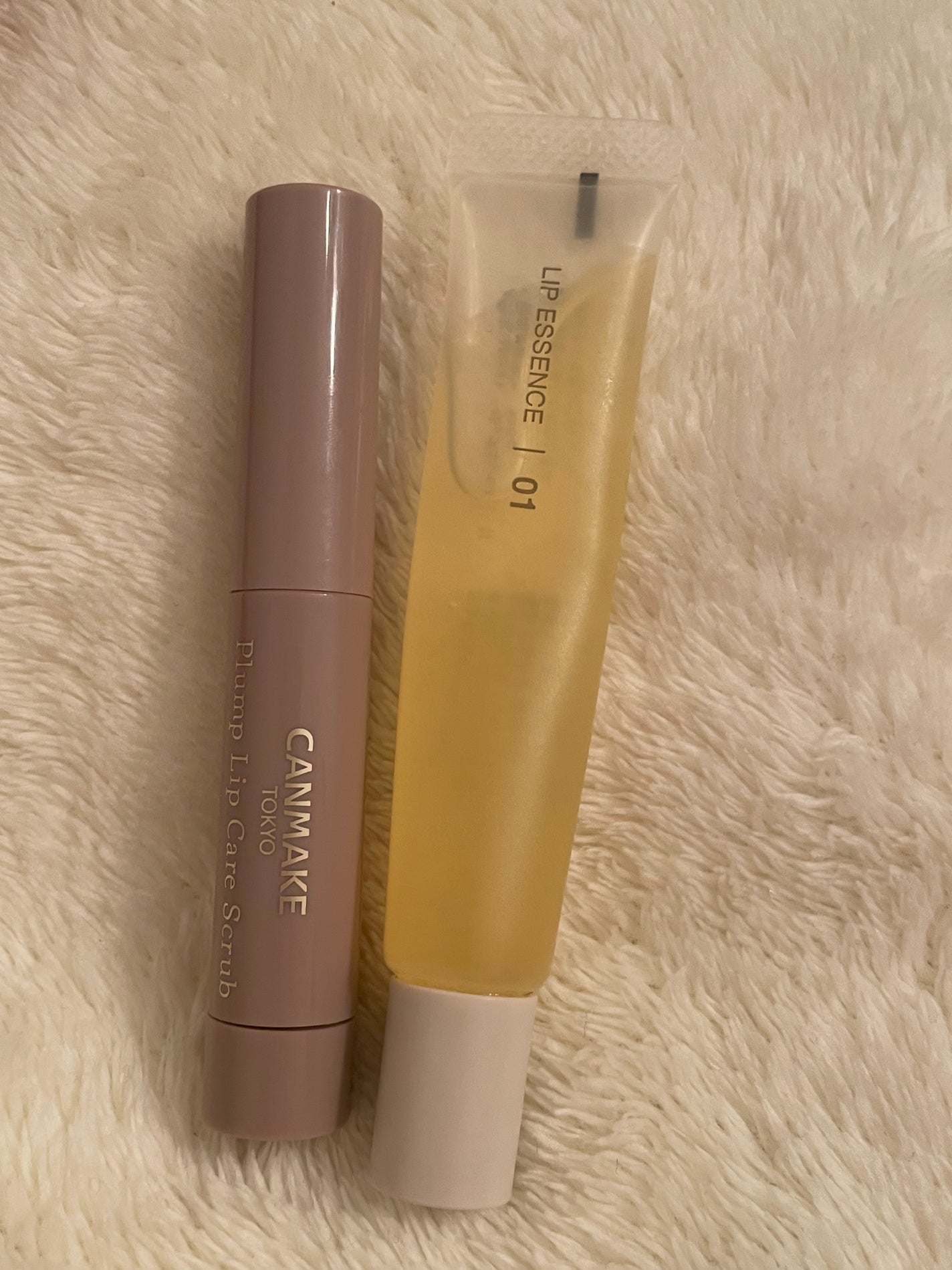 プランプリップケアスクラブ/キャンメイク/リップスクラブを使ったクチコミ(2枚目)