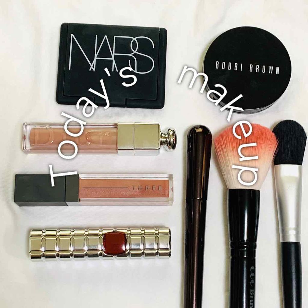 ウイスパーグロスフォーアイ 17 WINGED SPIRAL/THREE/リキッドアイシャドウを使ったクチコミ（1枚目）