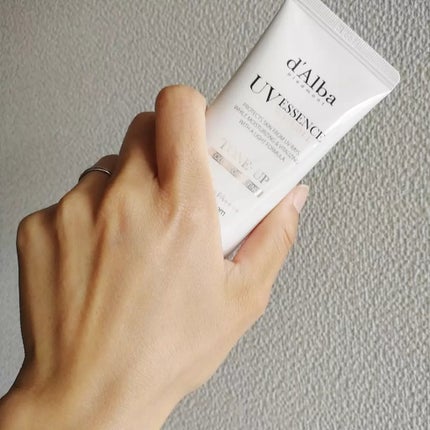 ウォータフルトーンアップサンクリーム/ダルバ/日焼け止めクリームを使ったクチコミ(3枚目)