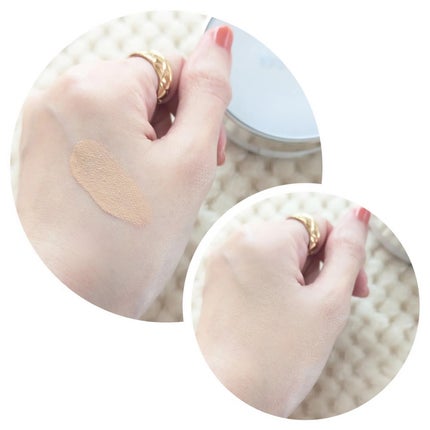 Glow High Cover Cushion/orin/クッションファンデーションを使ったクチコミ(4枚目)