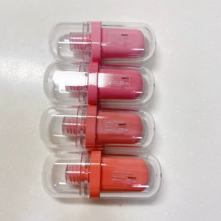 ジェルフィットティント/AMUSE/リップティントを使ったクチコミ(8枚目)