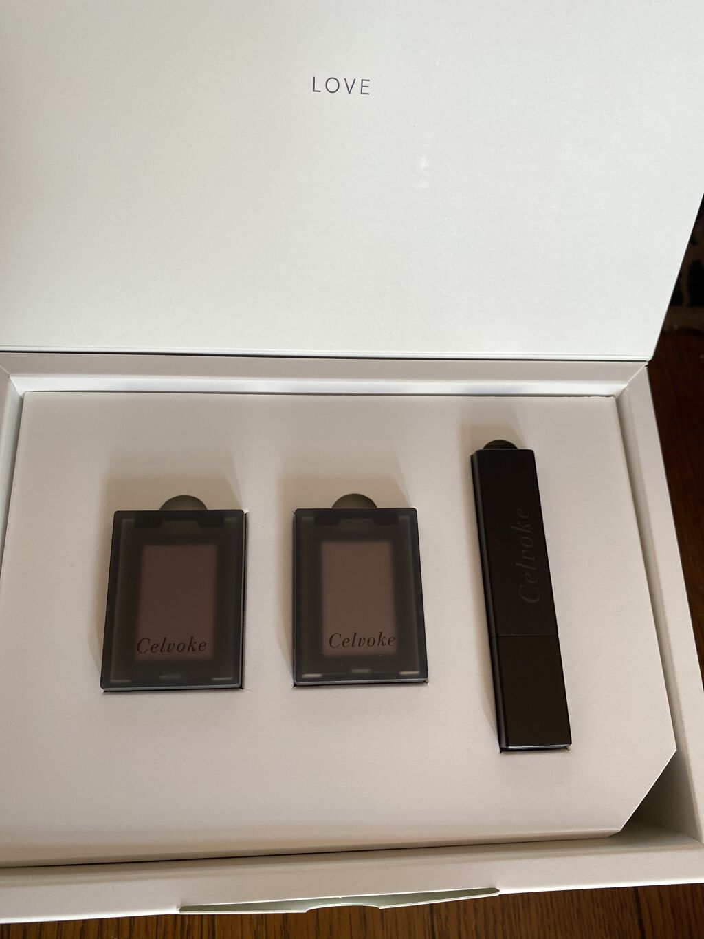 ディアレストピンクコレクション/Celvoke/メイクアップキットを使ったクチコミ（1枚目）