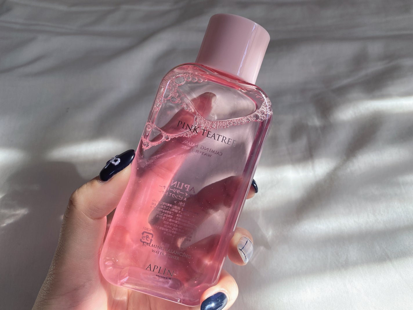 ピンクティーツリートナー/APLIN/化粧水を使ったクチコミ(1枚目)