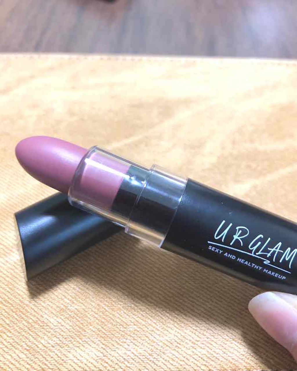 UR GLAM CREAMY LIPSTICK EX/U R GLAM/口紅を使ったクチコミ(1枚目)