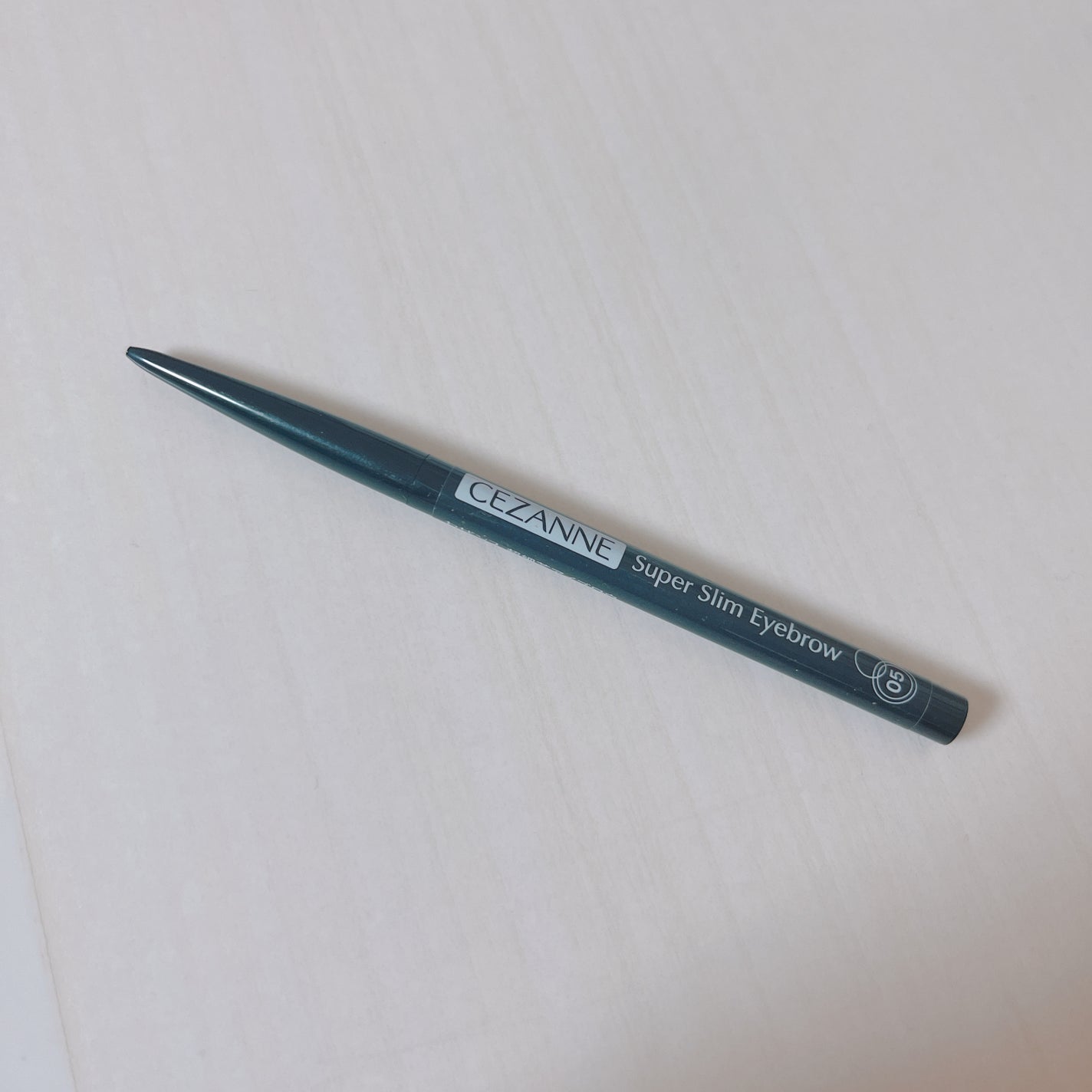 超細芯アイブロウ/CEZANNE/アイブロウペンシルを使ったクチコミ(1枚目)