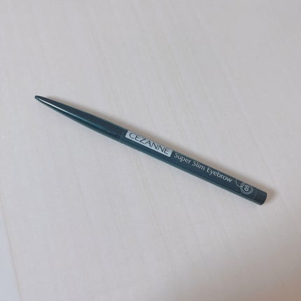超細芯アイブロウ/CEZANNE/アイブロウペンシルを使ったクチコミ(1枚目)
