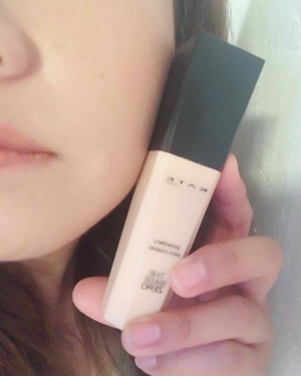 パウダリースキンメイカー/KATE/リキッドファンデーションを使ったクチコミ(1枚目)