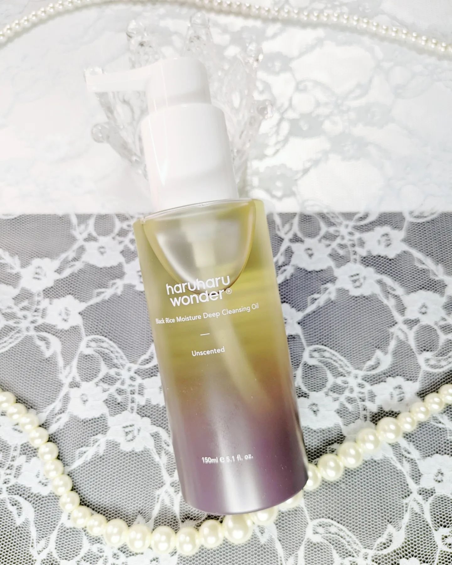 ブラックライス　モイスチャー　ディープクレンジングオイル/haruharu wonder/オイルクレンジングを使ったクチコミ（1枚目）