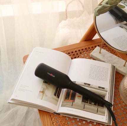 スタイリッシュ コンパクトイオンヒートブラシ MHB-3040-K/mod's hair/ヒートブラシを使ったクチコミ(1枚目)