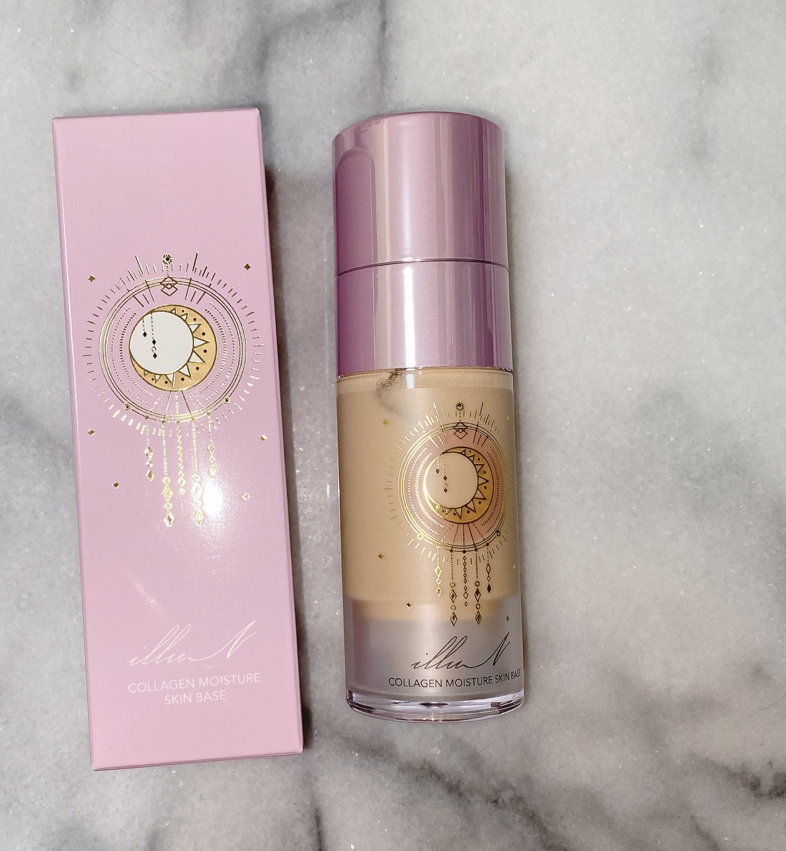 コラーゲンモイスチャースキンベース/illuN/化粧下地を使ったクチコミ（1枚目）