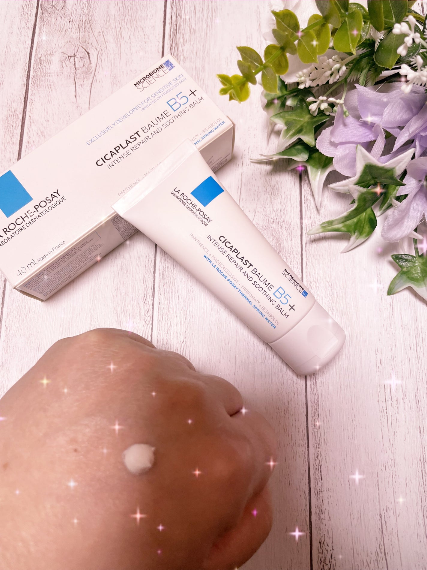 シカプラスト リペアクリーム B5+ /ラ ロッシュ ポゼ/フェイスクリームを使ったクチコミ(2枚目)