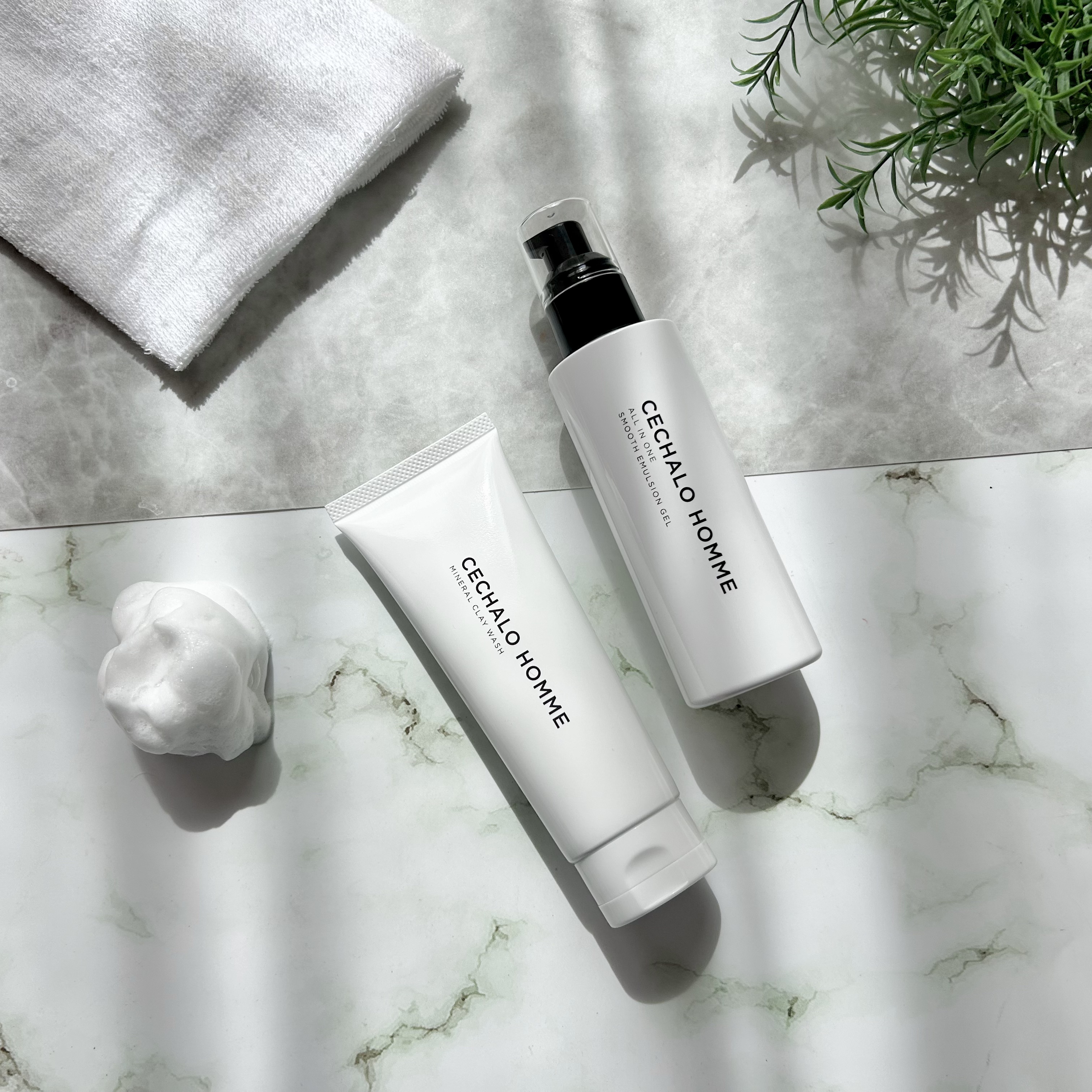 クレイウォッシュ＆ローションセット 【公式通販】