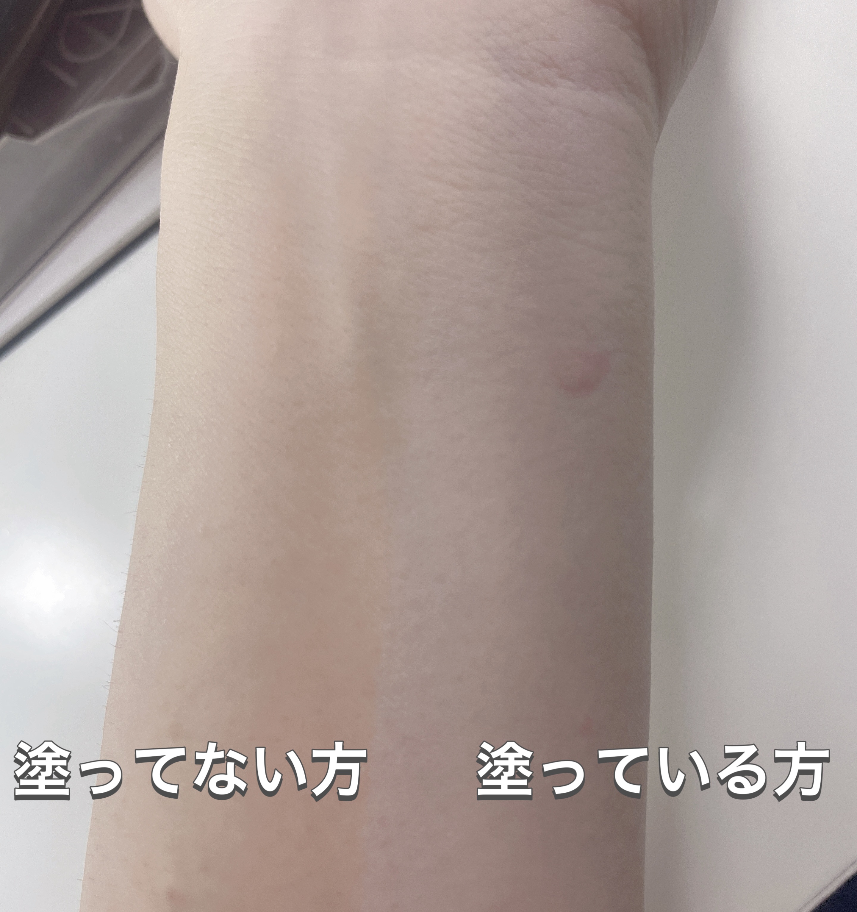 ウォータースプラッシュシカトーンアップクリーム/espoir/化粧下地を使ったクチコミ（3枚目）