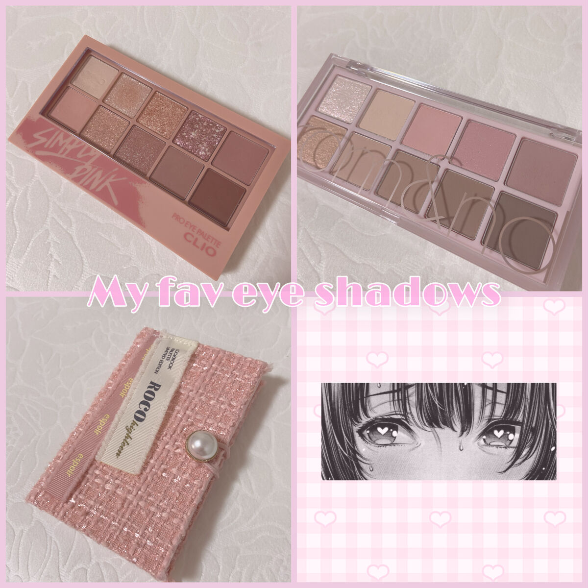 プロ アイ パレット/CLIO/アイシャドウパレットを使ったクチコミ（2枚目）