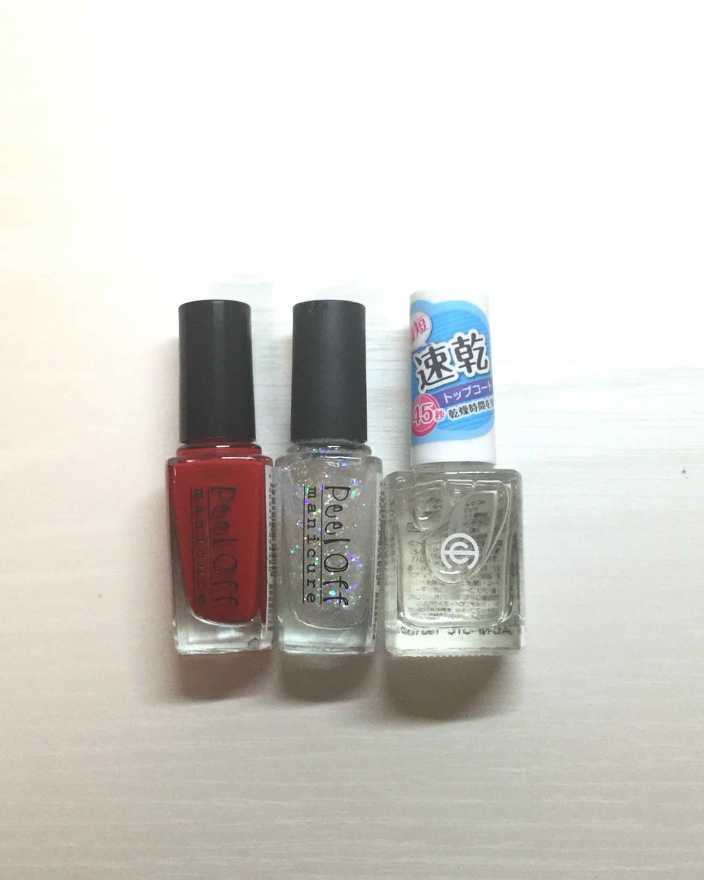 AC クイックドライ トップコート/AC MAKEUP/ネイルトップコートを使ったクチコミ(3枚目)