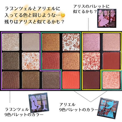 DQDNアイシャドウパレット PR/ドン・キホーテ/アイシャドウパレットを使ったクチコミ(7枚目)