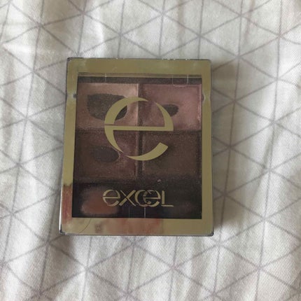 スキニーリッチシャドウ/excel/アイシャドウパレットを使ったクチコミ(1枚目)