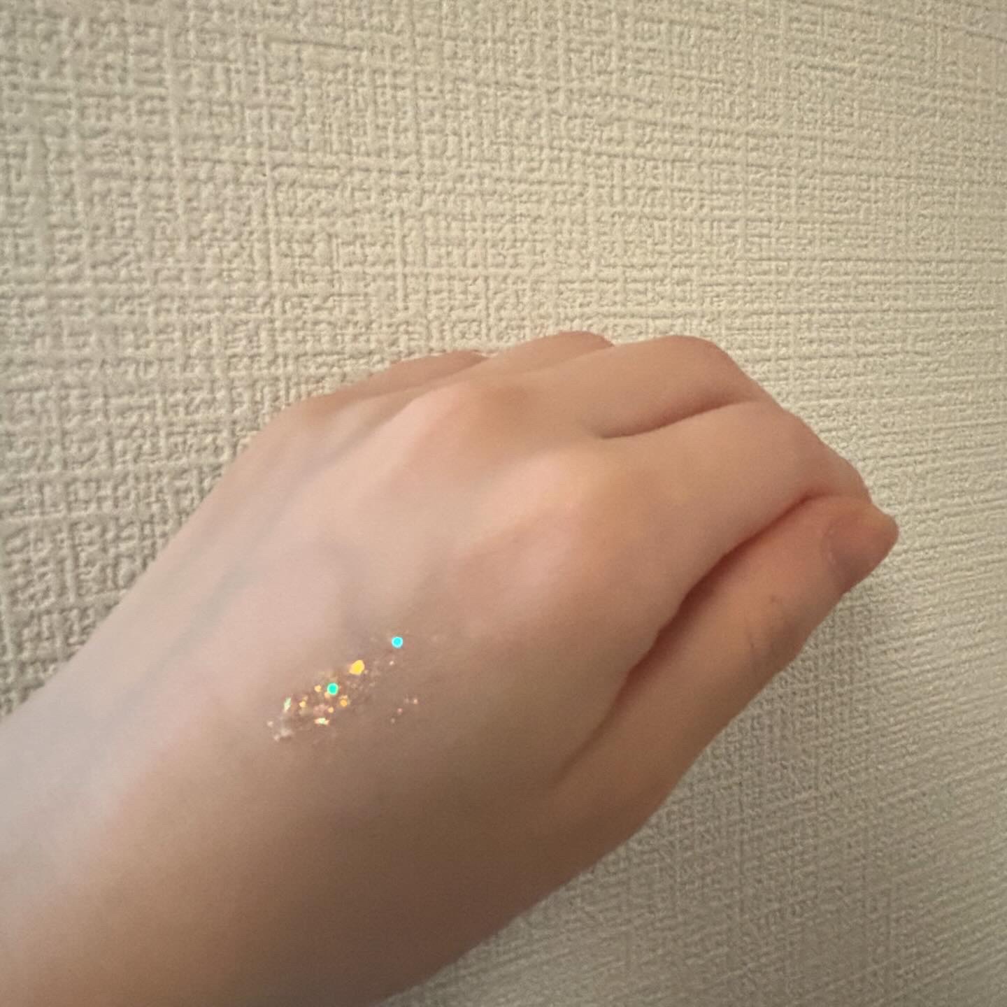 ジェリーグリッター 04 COLAL BANZZAK/TWINKLE POP/グリッターを使ったクチコミ（3枚目）