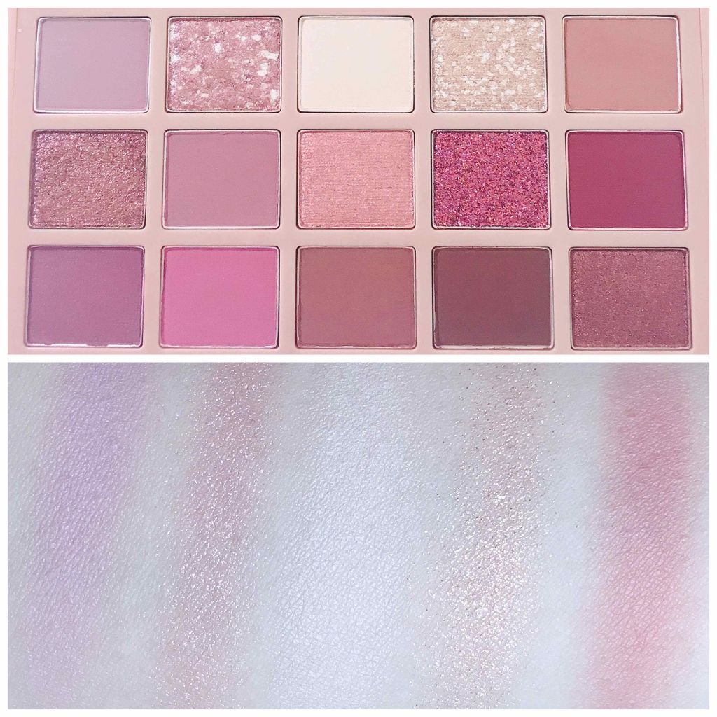 プレイカラーアイパレット ローズボム/ETUDE/アイシャドウパレットを使ったクチコミ（2枚目）