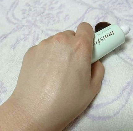 ミネラル メイクアップベース N/innisfree/化粧下地を使ったクチコミ(3枚目)