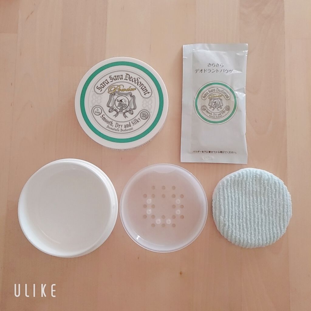 薬用さらさらデオドラントパウダー/デオナチュレ/デオドラント・制汗剤を使ったクチコミ(3枚目)