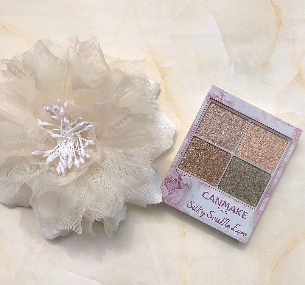 シルキースフレアイズ/キャンメイク/アイシャドウパレットを使ったクチコミ(6枚目)