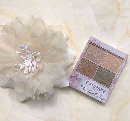 シルキースフレアイズ/キャンメイク/アイシャドウパレットを使ったクチコミ(6枚目)