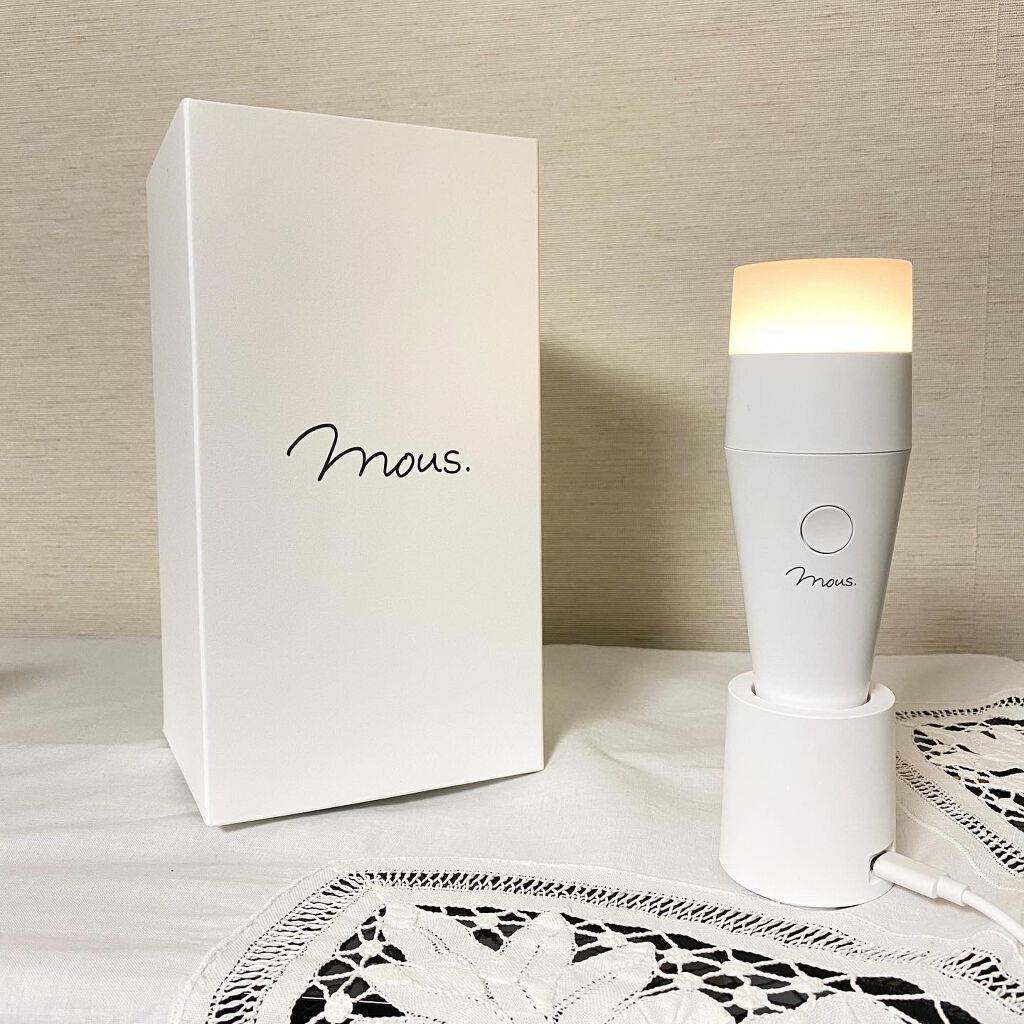 PLUMINUS/mous./美顔器・マッサージを使ったクチコミ（2枚目）