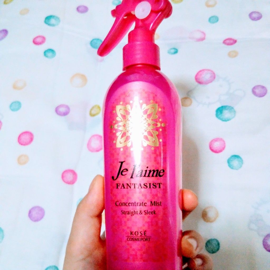 ファンタジスト コンセントレートミスト(しっとりやわらか)/Je l'aime/プレスタイリング・寝ぐせ直しを使ったクチコミ（1枚目）