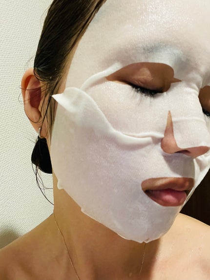 ホワイトトリュフナリシングトリートメントマスク/ダルバ/シートマスク・パックを使ったクチコミ(4枚目)