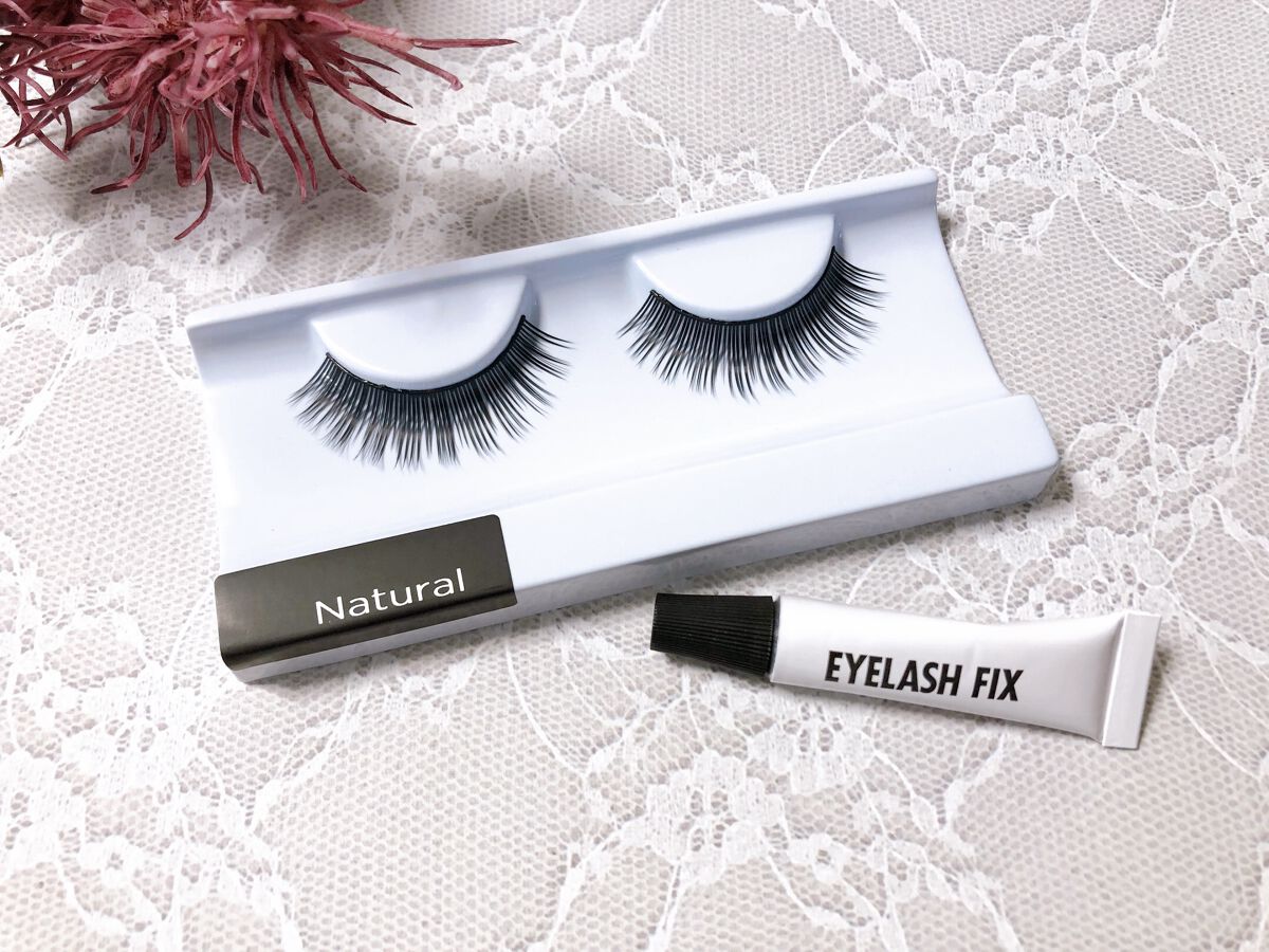 アイラッシュ 033ナチュラル/チャコット・コスメティクス/つけまつげを使ったクチコミ（1枚目）