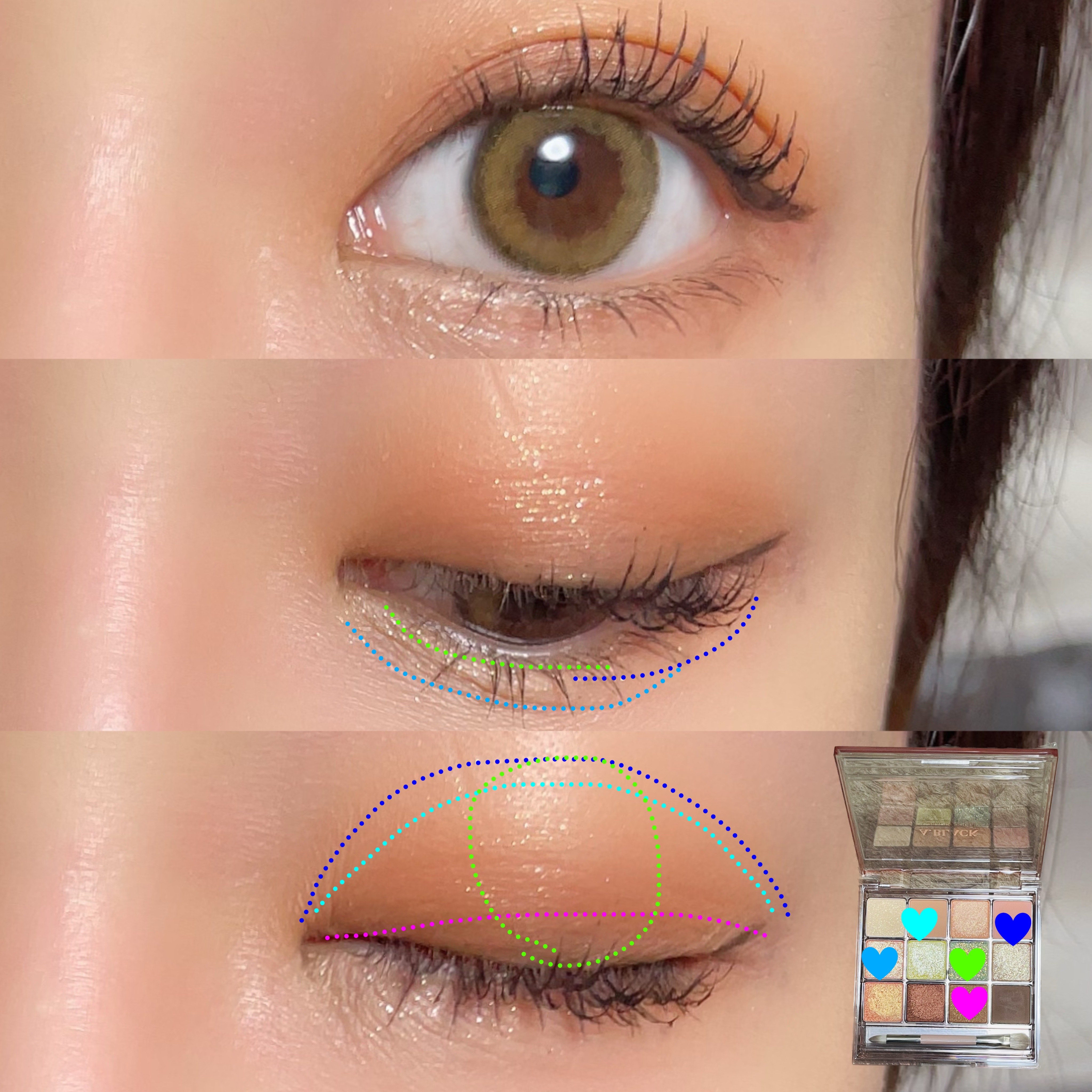 パーフェクトエクステンション マスカラ for カール/D-UP/マスカラを使ったクチコミ（3枚目）