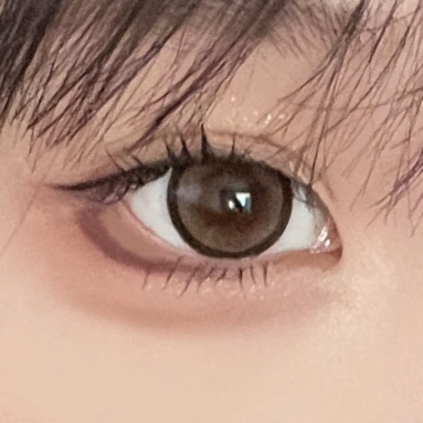 Honey kiss 1day/HoneyKiss/ワンデー（１DAY）カラコンを使ったクチコミ（1枚目）