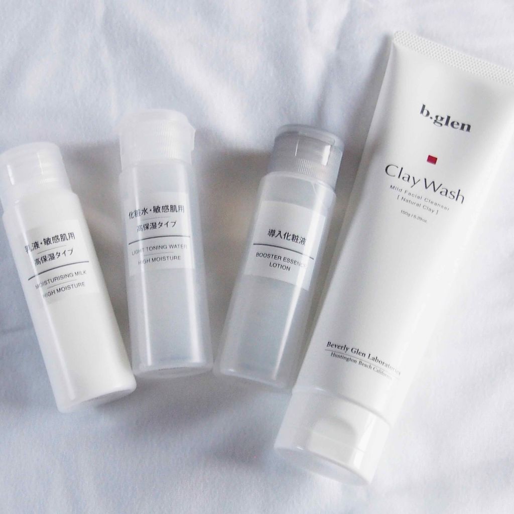 クレイウォッシュ/b.glen/洗顔フォームを使ったクチコミ(1枚目)