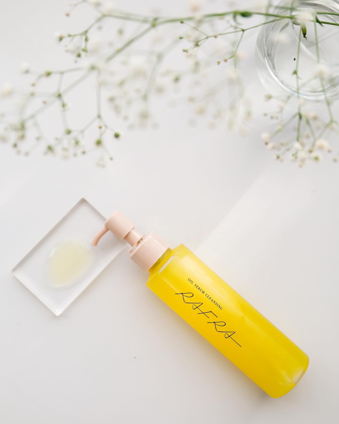 オイルセラムクレンジング/RAFRA/オイルクレンジングを使ったクチコミ（2枚目）