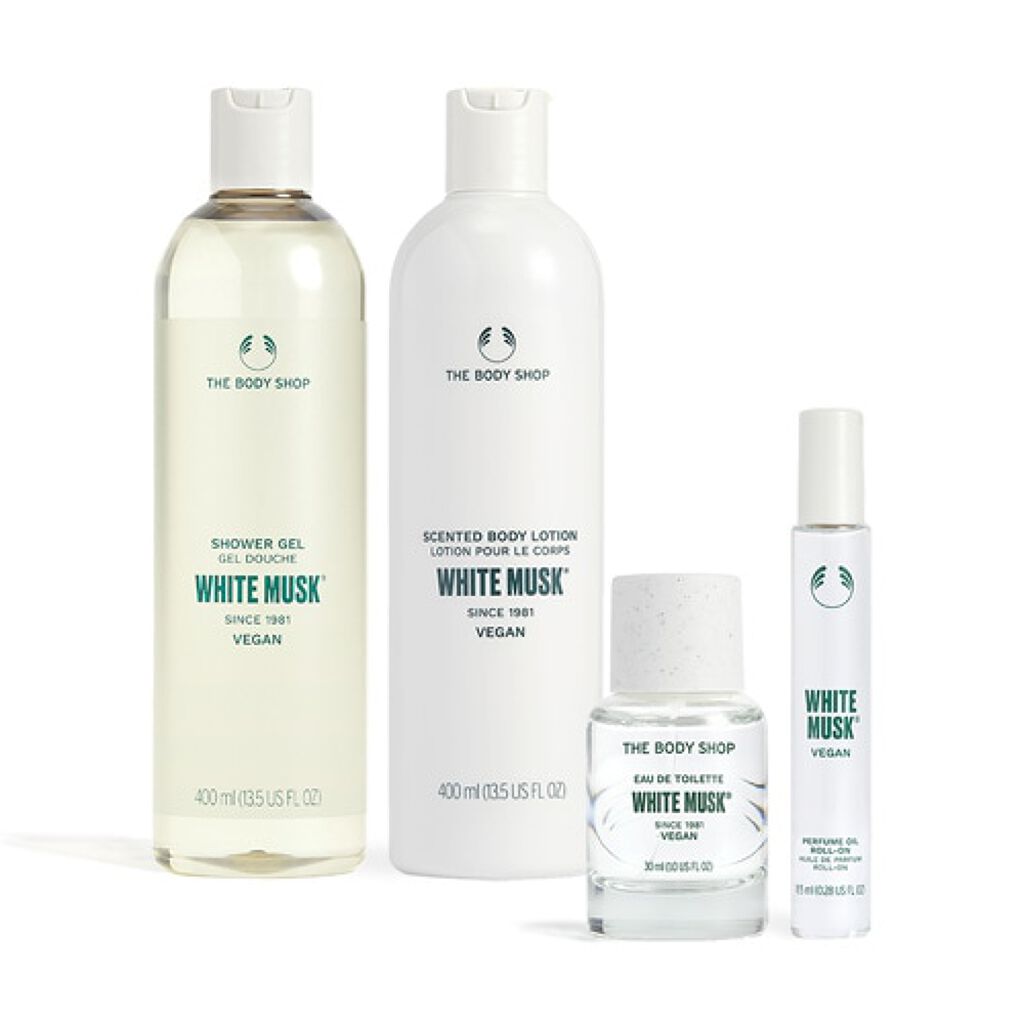 THE BODY SHOP ホワイトムスク セレクション
