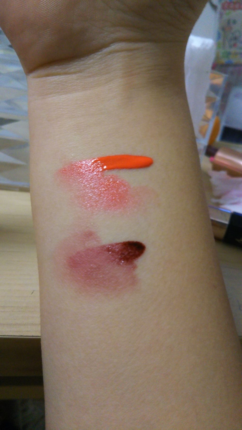 WP ディアダーリンソーダティント/ETUDE/口紅を使ったクチコミ(2枚目)